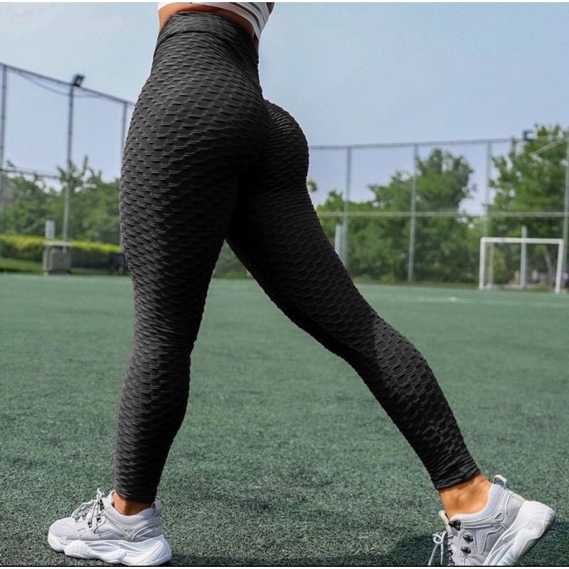 Calça Legging Bolha Disfarça Celulite Textura Envio Imediato