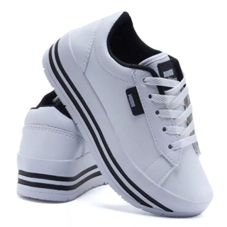 Tênis Feminino Plataforma Puma Dia a Dia Macio Leve Envio Imediato