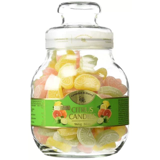 Balas Alemas Baleiro Cavendish & Harvey Citrus 966g / Legítima