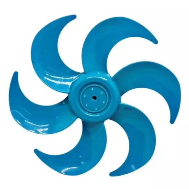 Hélice Do Ventilador Mondial 30cm 6 Pás Azul Petróleo