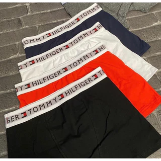Kit 5 Cuecas Boxer Box Masculino 100% Algodão