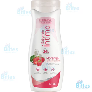 Sabonete Íntimo Morango Facinatus Cosméticos Ph Natural