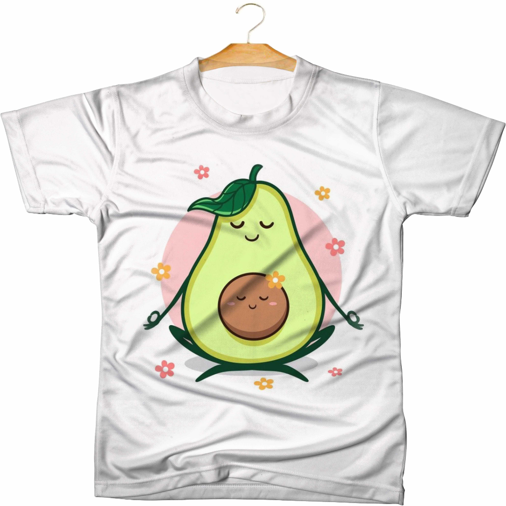 Camiseta Fruta Abacate - 03