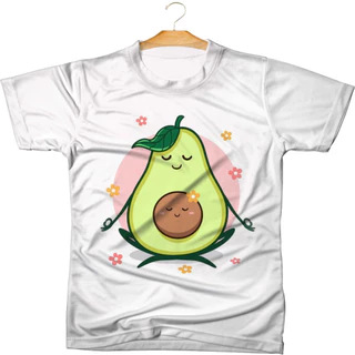 Camiseta Fruta Abacate - 03