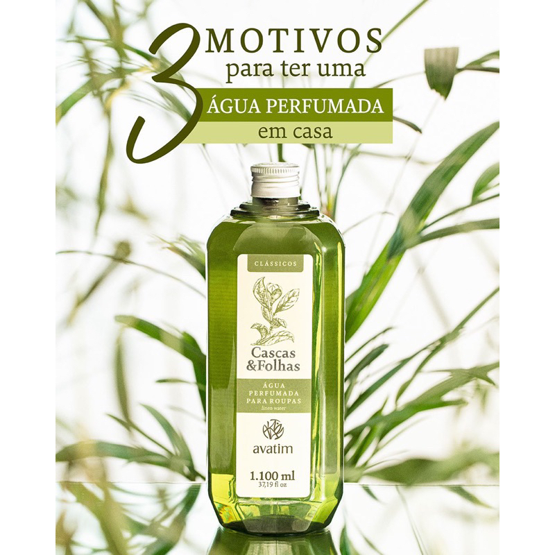 Água perfumada para roupas Avatim 1000L Envio imediato!