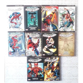 O Espetacular Homem-Aranha - Marvel Saga - Escolha uma hq