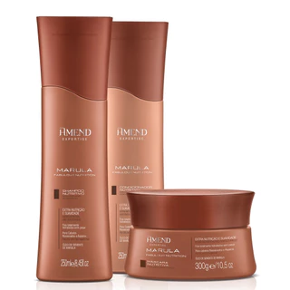 AMEND KIT EXPERTISE MARULA FABULOUS NUTRITION II | 3 PRODUTOS