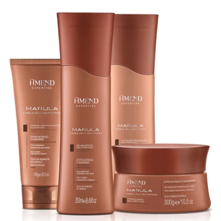 AMEND KIT EXPERTISE MARULA FABULOUS NUTRITION I | 4 PRODUTOS