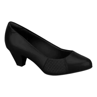 Sapato Modare Feminino Salto Ortopédico Joanete Conforto Anatômica Esporão Scarpin