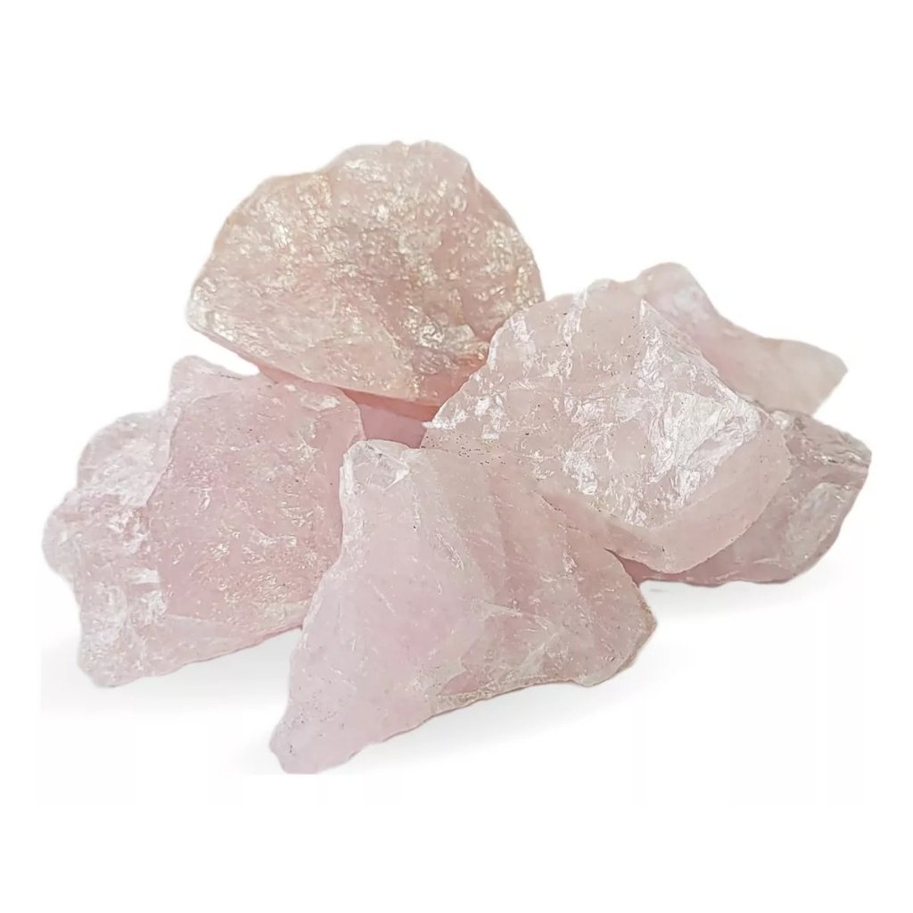 Pedra Natural Quartzo Rosa Bruta 100g Pedra do Amor | Shopee Brasil