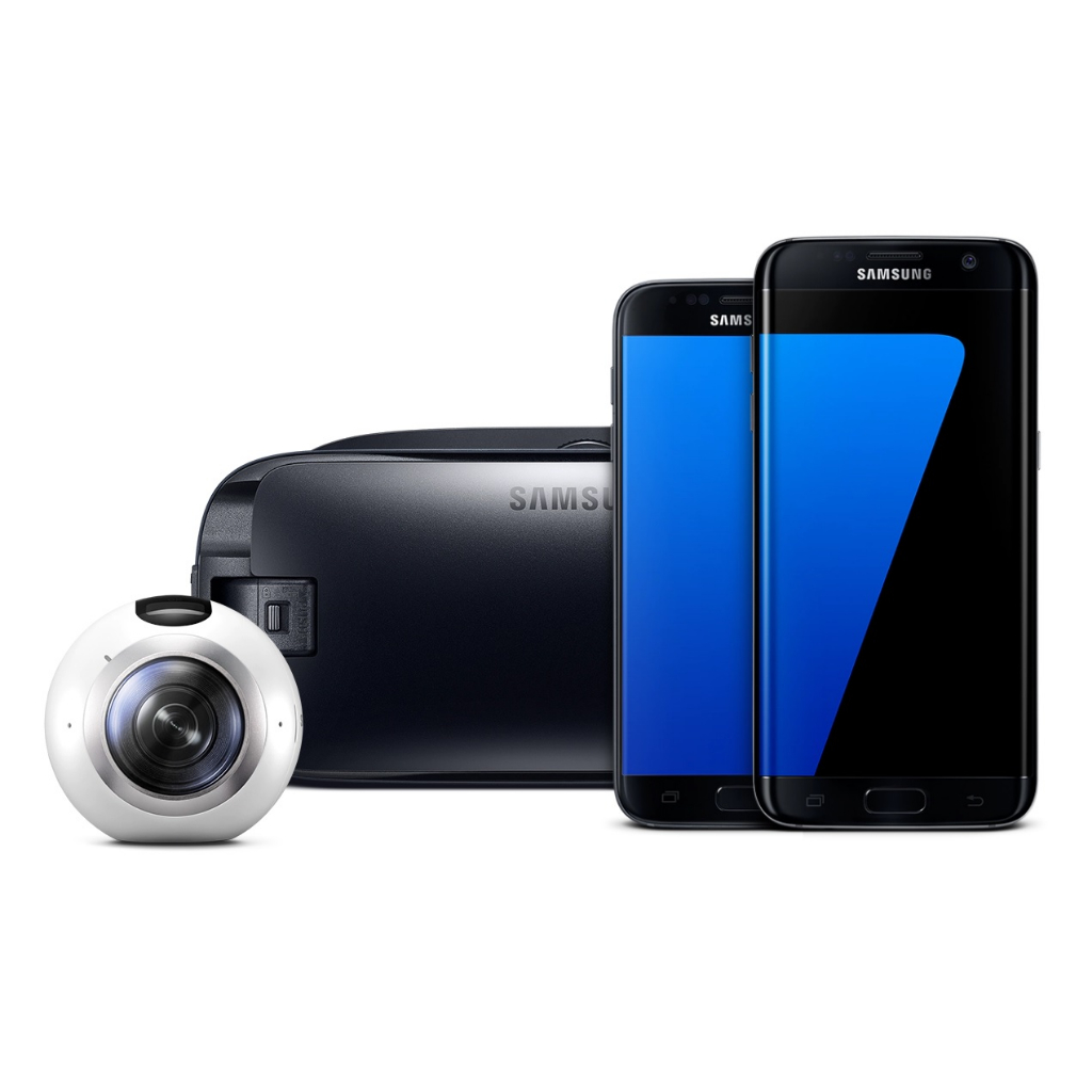 Óculos 3D de Realidade Virtual Samsung Gear VR SM-R323 2016 | Shopee Brasil