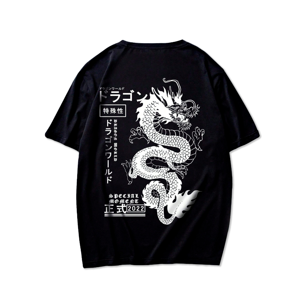 Camiseta Masculina LAOLIUSN Dragão - Manga Curta Estampa 3D Roxa GG