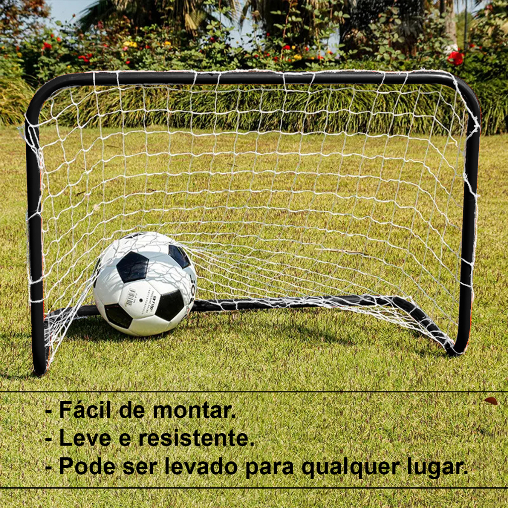 Compre 2 em 1 Gol de Futebol de Futebol Kit de Jogo de Futebol