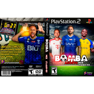 Super Bomba Patch 2022 (PS2)  Dvd, Play, Jogos de playstation
