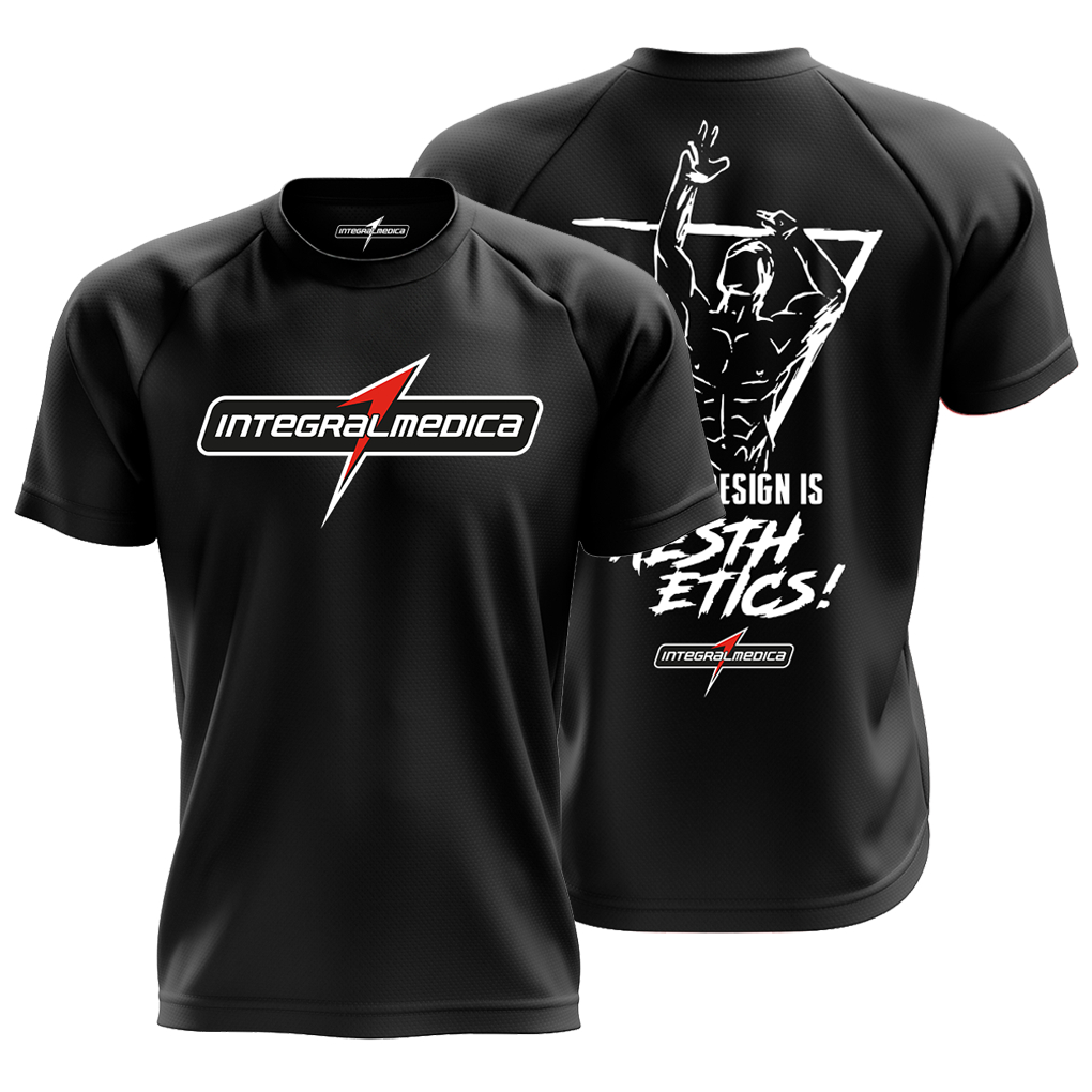 Camiseta Dry Fit Preta Zyzz Academia Treino - Integralmedica