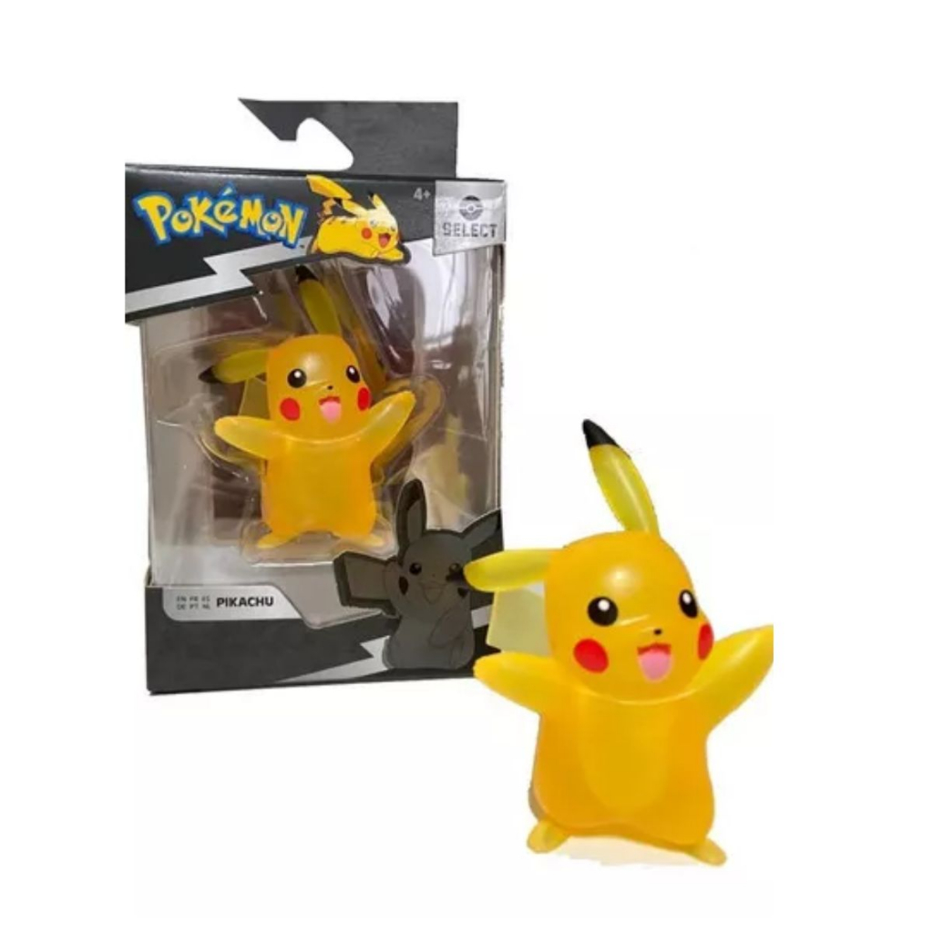 Pokémon Carry Case Playset Vulcão Pikachu Jazwares - Sunny em