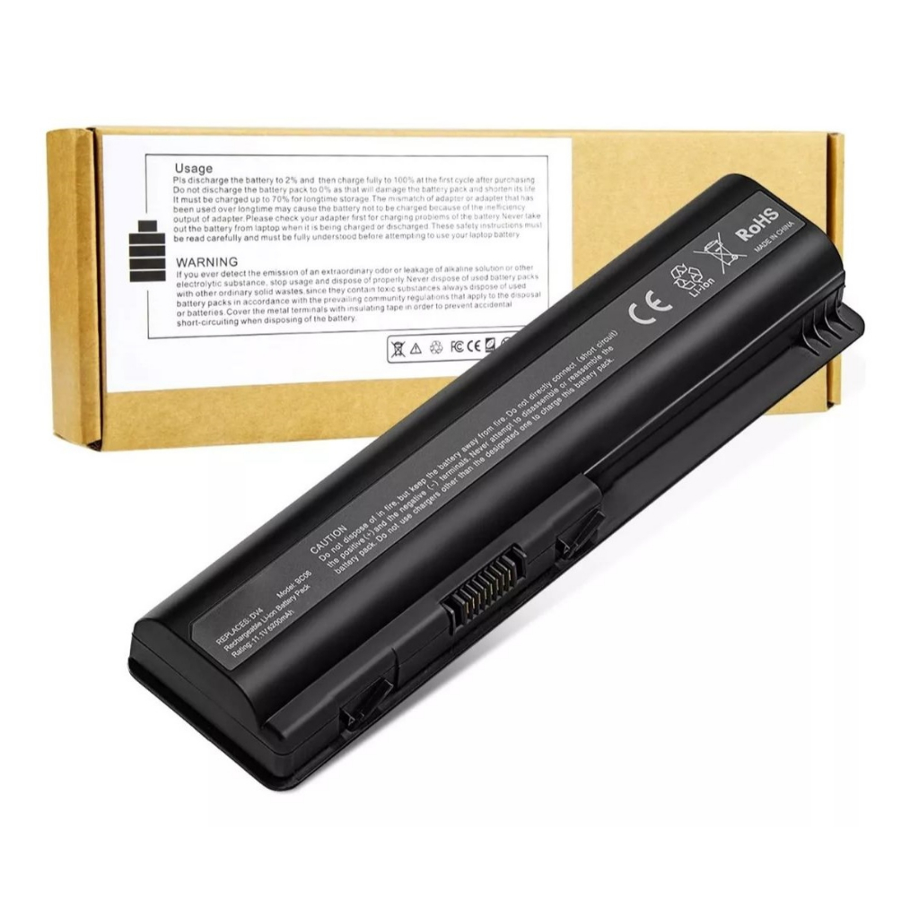 Bateria Para Notebook HP Pavilion Compaq DV4 11.1v 5200mah/58Wh