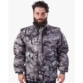 Jaqueta best sale camuflada carmen