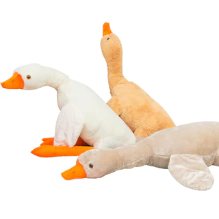 Bicho De Pelúcia Pato Ganço Travesseiro Nasa Gestante Gigante