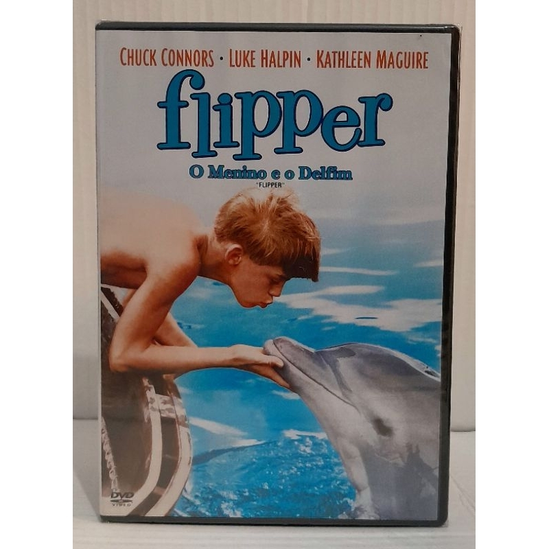 Dvd Flipper - O Menino e o Delfim (Novo/Original/Lacrado) | Shopee Brasil