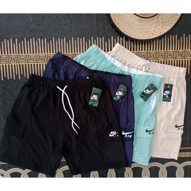 Bermudas nike best sale com bolso