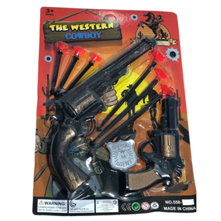Sniper lança dardos,Pistola Grande lançador de dardos, kit com 2 pistola  mais 6 dardos e 18 bolinhas e mira