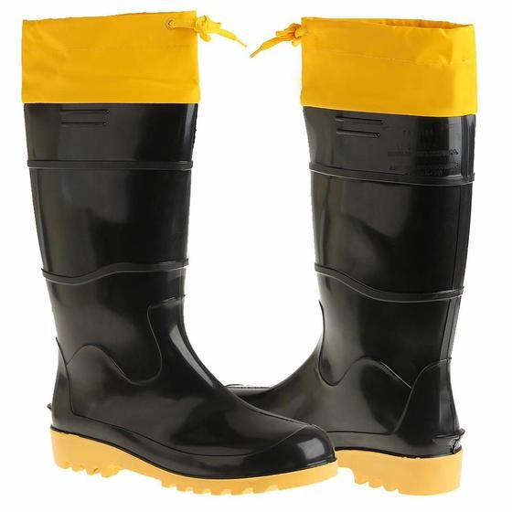 Botas de borracha feminina best sale cano longo