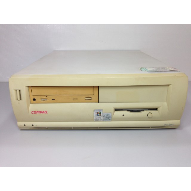 Computador Deskpro Pentium 3 Retro Pc Funciona Antigo Leia | Shopee Brasil