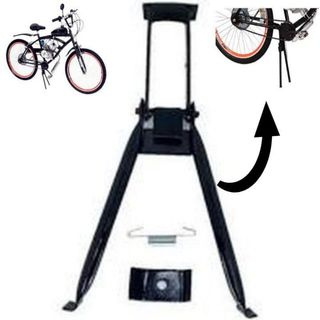 Kit Descanso Central + Adesivos + Placa + Borracha SCS - LBS BIKES