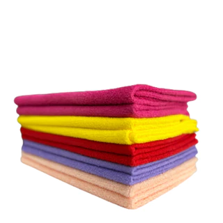 Kit 5 pano de microfibra macio 60x80 - limpeza em geral, gigante, pano de chao