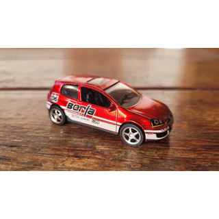 Jada - Volkswagen Golf MK5 GTI "Borla" Vermelho - Vdub$ (Fora da Embalagem) - 1:64