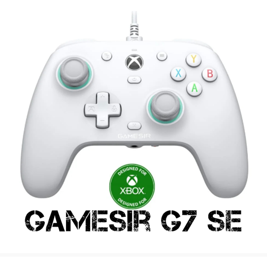 Controle Joystick Gamesir G7 Xbox - 2 Placas Frontais C/ Fio