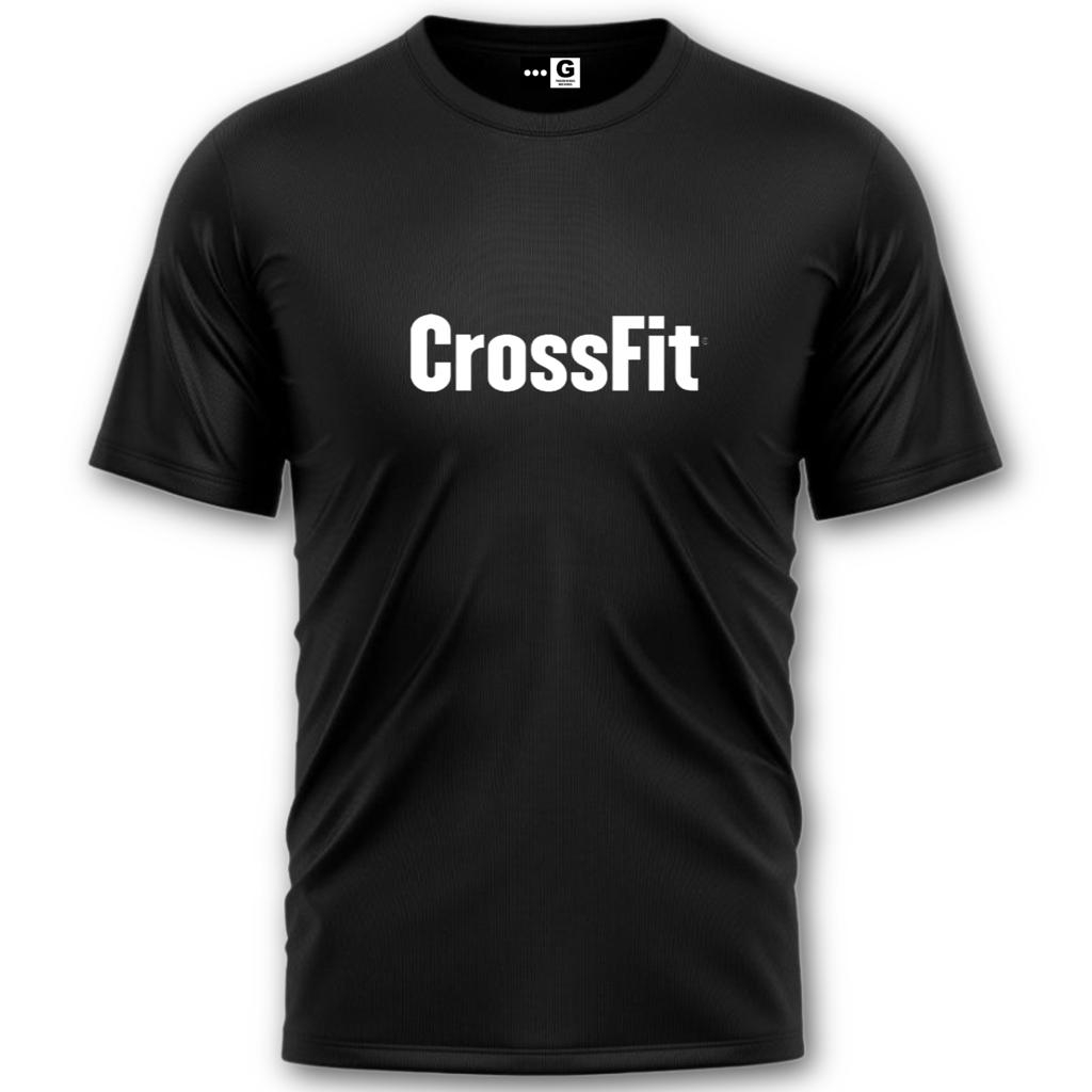 Camisa Camiseta Masculina Crossfit Dry Fit Academia Treino Fitness