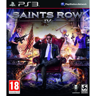 Saints Row IV - Jogo PS3 Midia Fisica | Lojas 99