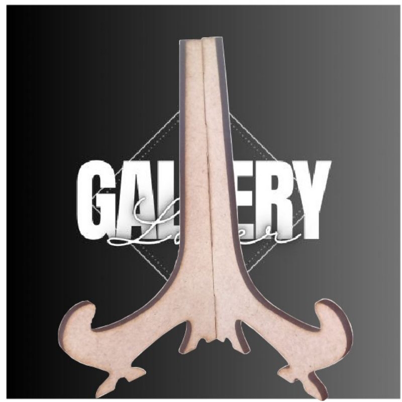 Kit 20 unidades Pezinho.Pezinho Expositor.Pezinho para apoio de quadro e Azulejos. Decoração da Sala