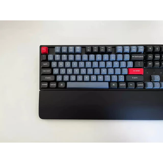 Suporte Palm Rest Teclado Mecânico Keychron K8 / K8 Pro / C1 / C1 Pro Madeira Apoio de Pulso