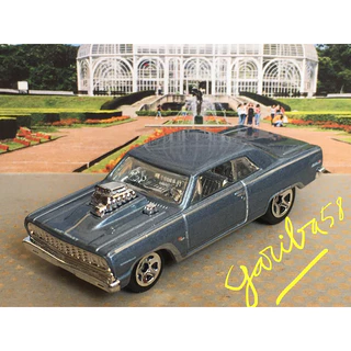HOT WHEELS ‘64 CHEVELLE SS 2012 HW PREMIERE GARIBA58