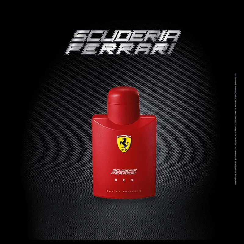 Perfume Masculino Ferrari Red 125ml Original E Lacrado Para Homem