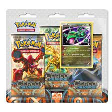 Pokémon - Triple Pack Cerco de Vapor