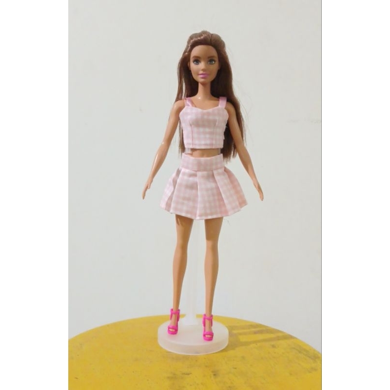 Barbie Roupas e Acessórios Conjunto Vibrantes HJT36 Mattel