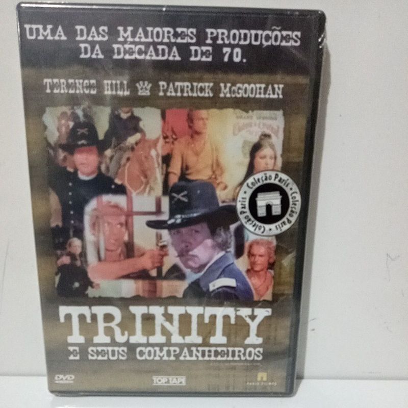 Dvd Trinity E Seus Companheiros Lacrado de Fabrica original | Shopee Brasil