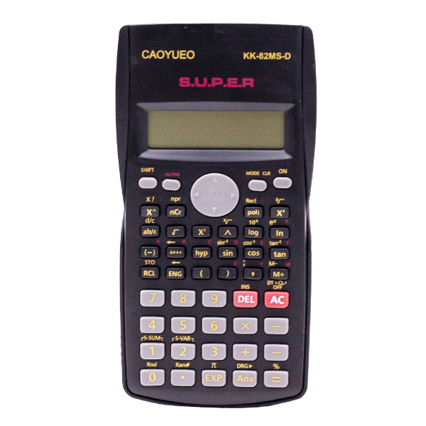 Calculadora Cientifica Caoyueo KK-82MS-D Com 240 Funçoes - Preto