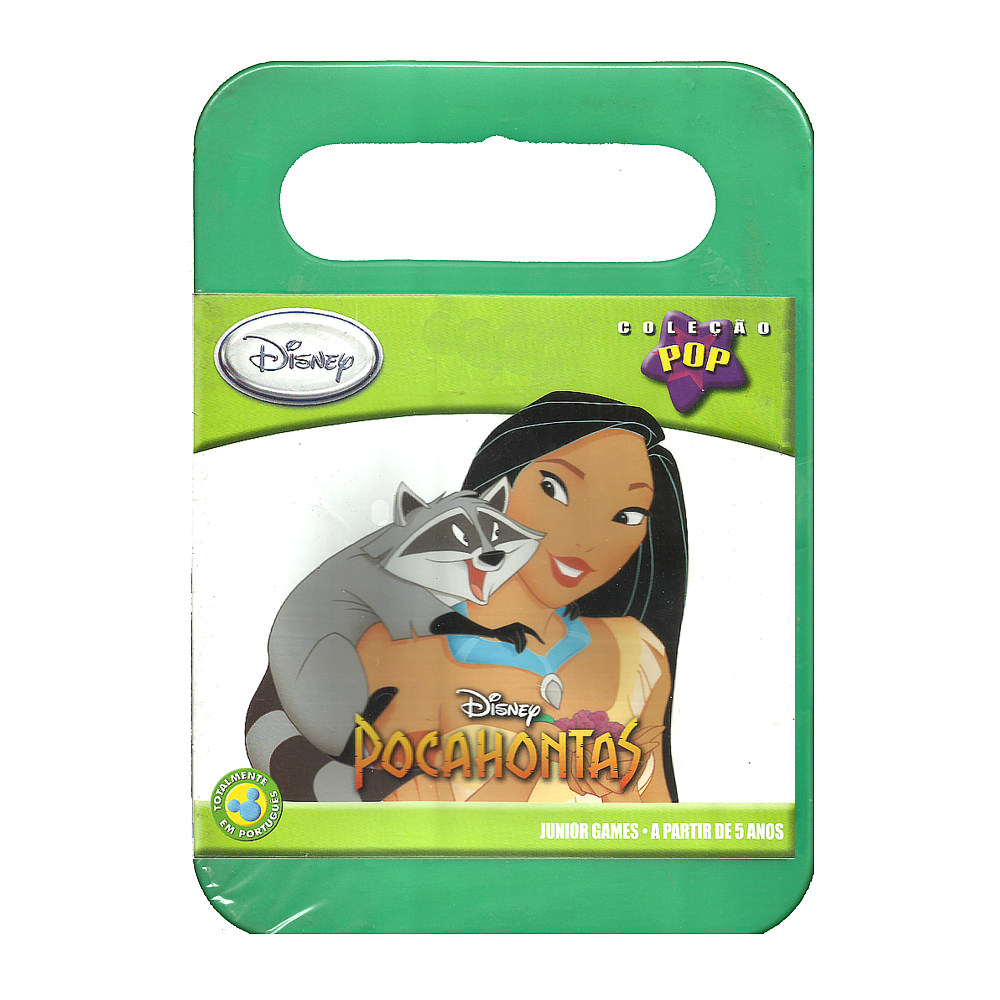 POCAHONTAS - DISNEY EDUCATIVO - Game PC ORIGINAL LACRADO | Shopee