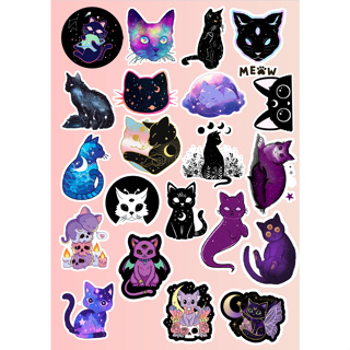 28 ideias de Gato galactico  gato galactico, gatos, desenhos