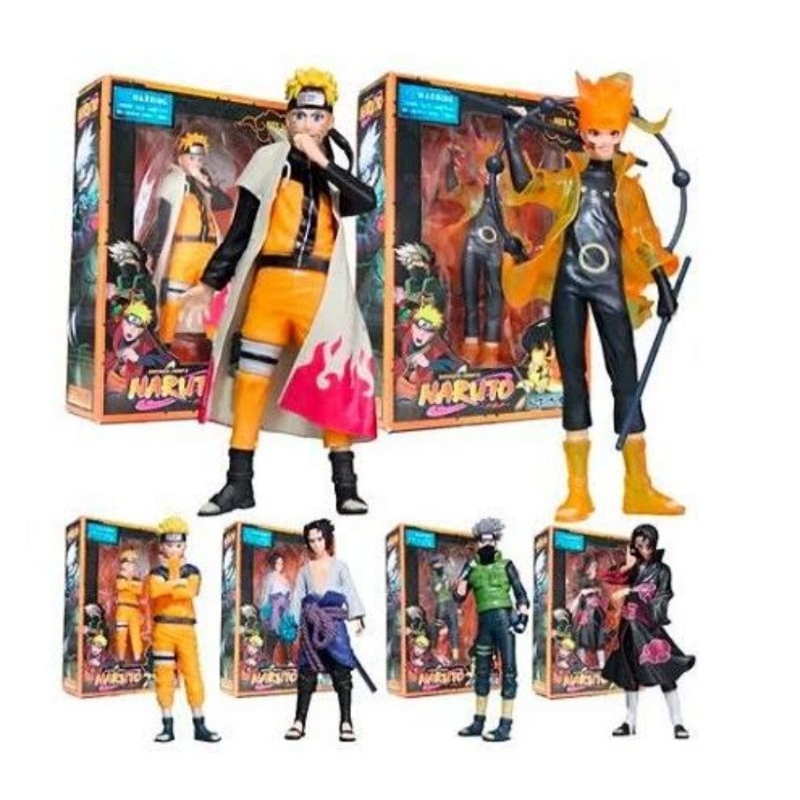 Colecionável Do Naruto Classico Action Figure Naruto - LOJA KOZ