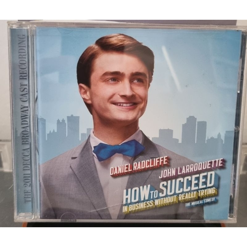 CD Daniel Radcliffe John Larroquette How To Succeed In Business Without 