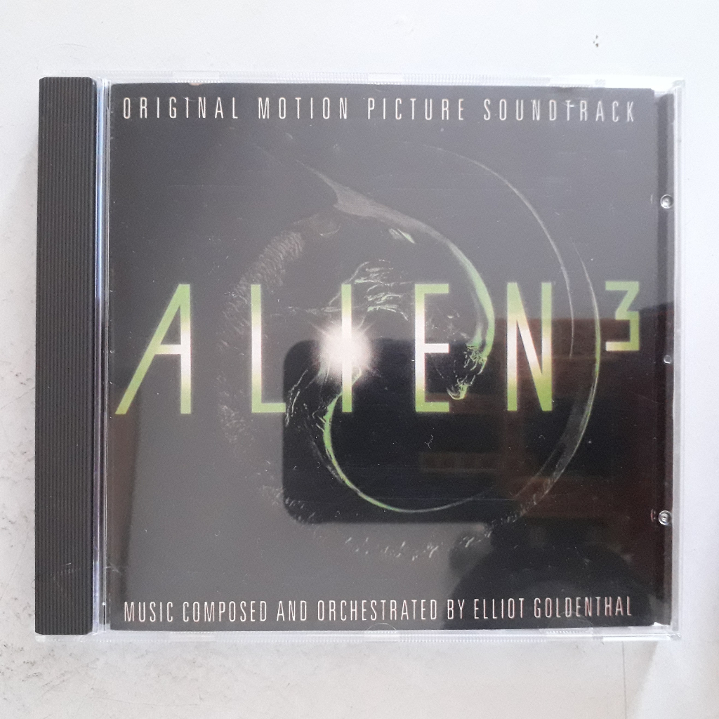 CD Elliot Goldenthal - Alien 3 - Trilha Sonora | Shopee Brasil