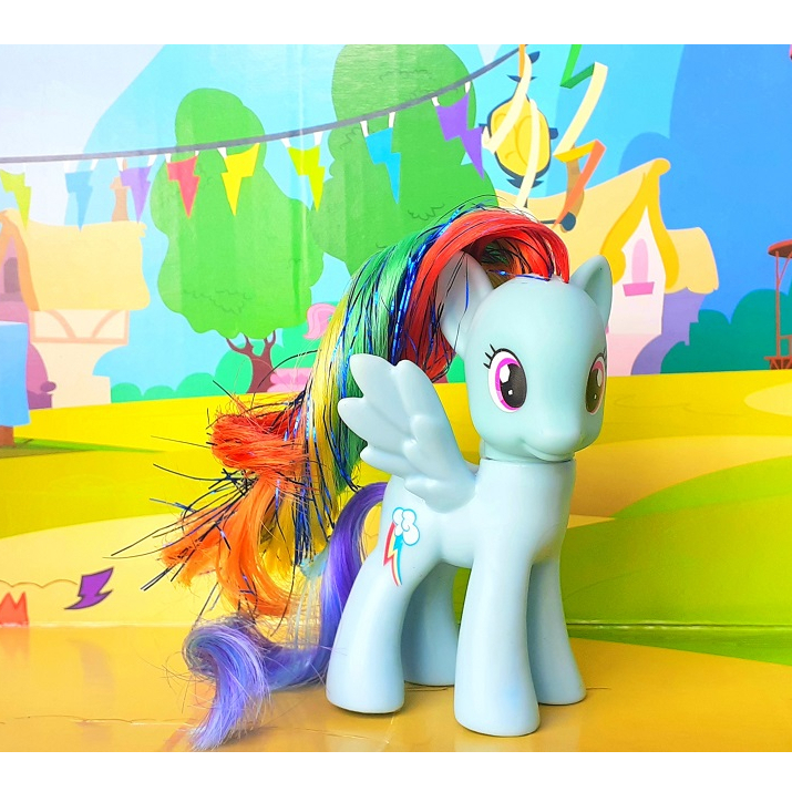 My Little Pony - Rainbow Dash - Crystal Empire 2012 - Original Hasbro ...