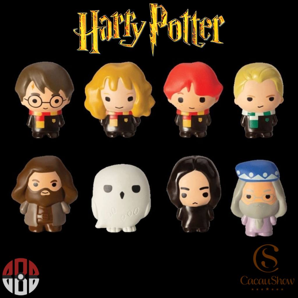 Colecionando Bonequinhos do Harry Potter do Cacau Show pt 2!!! #harryp