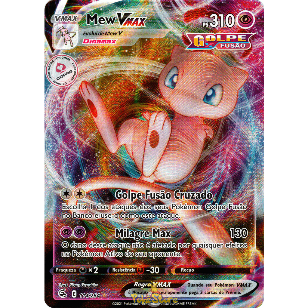 Carta Pokemon Pikachu V SWSH061 EE 4,5 Destinos Brilhantes